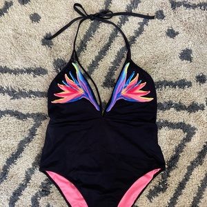 PINK swim one piece